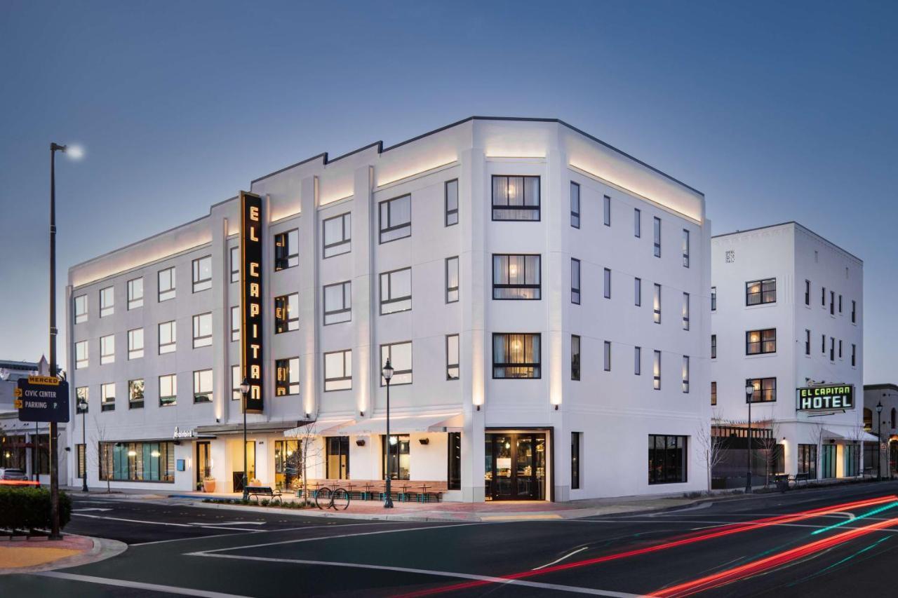 El Capitan Hotel Merced Eksteriør billede